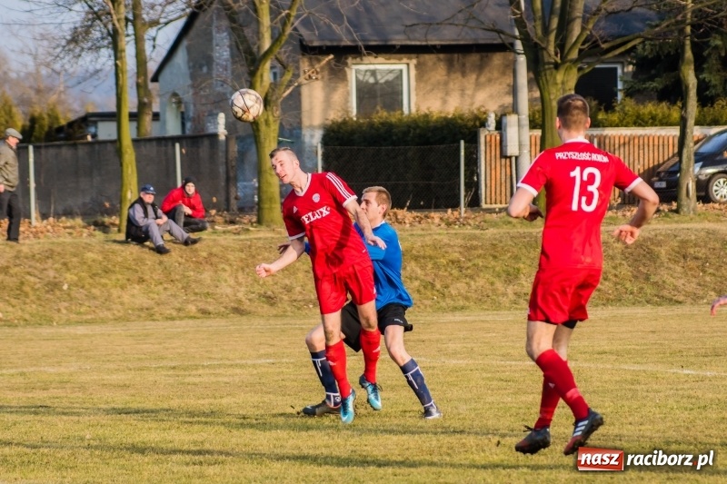 Zdjęcie w galerii na portalu naszraciborz.pl: Klasa okręgowa: Mizerny początek rundy wiosennej w KS Rafako wiadomości z regionu
