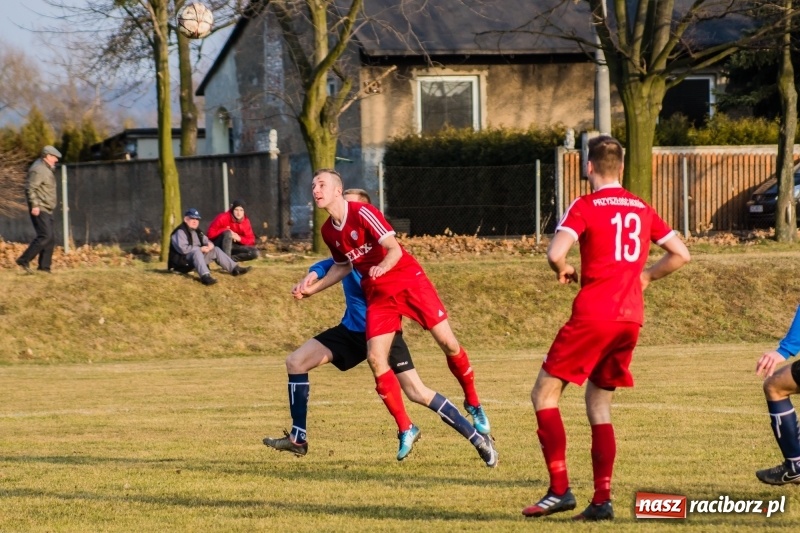 Zdjęcie w galerii na portalu naszraciborz.pl: Klasa okręgowa: Mizerny początek rundy wiosennej w KS Rafako wiadomości z regionu
