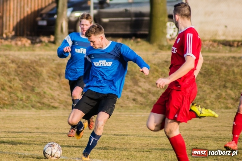 Zdjęcie w galerii na portalu naszraciborz.pl: Klasa okręgowa: Mizerny początek rundy wiosennej w KS Rafako wiadomości z regionu