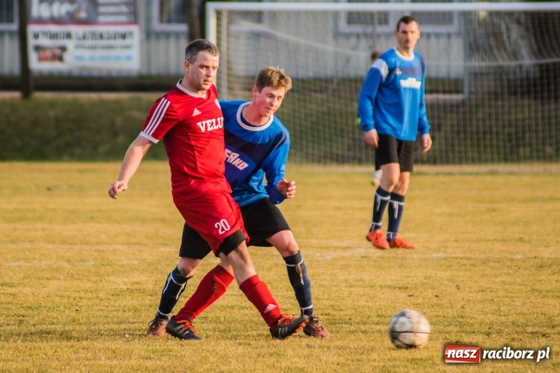 Zdjęcie w galerii na portalu naszraciborz.pl: Klasa okręgowa: Mizerny początek rundy wiosennej w KS Rafako wiadomości z regionu