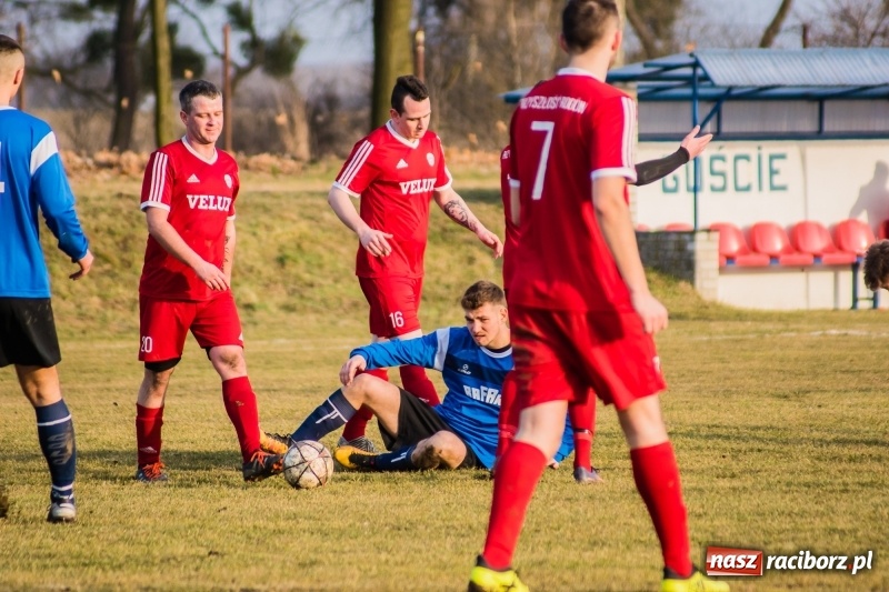 Zdjęcie w galerii na portalu naszraciborz.pl: Klasa okręgowa: Mizerny początek rundy wiosennej w KS Rafako wiadomości z regionu
