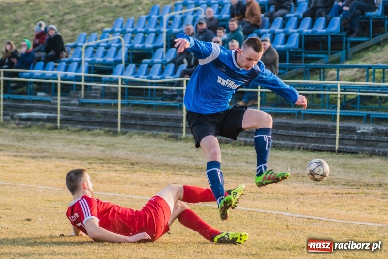 Zdjęcie w galerii na portalu naszraciborz.pl: Klasa okręgowa: Mizerny początek rundy wiosennej w KS Rafako wiadomości z regionu