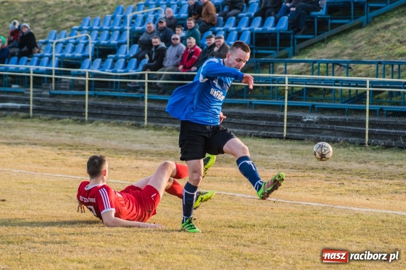Zdjęcie w galerii na portalu naszraciborz.pl: Klasa okręgowa: Mizerny początek rundy wiosennej w KS Rafako wiadomości z regionu