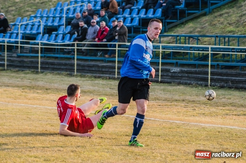 Zdjęcie w galerii na portalu naszraciborz.pl: Klasa okręgowa: Mizerny początek rundy wiosennej w KS Rafako wiadomości z regionu