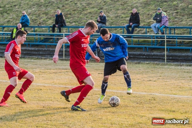 Zdjęcie w galerii na portalu naszraciborz.pl: Klasa okręgowa: Mizerny początek rundy wiosennej w KS Rafako wiadomości z regionu