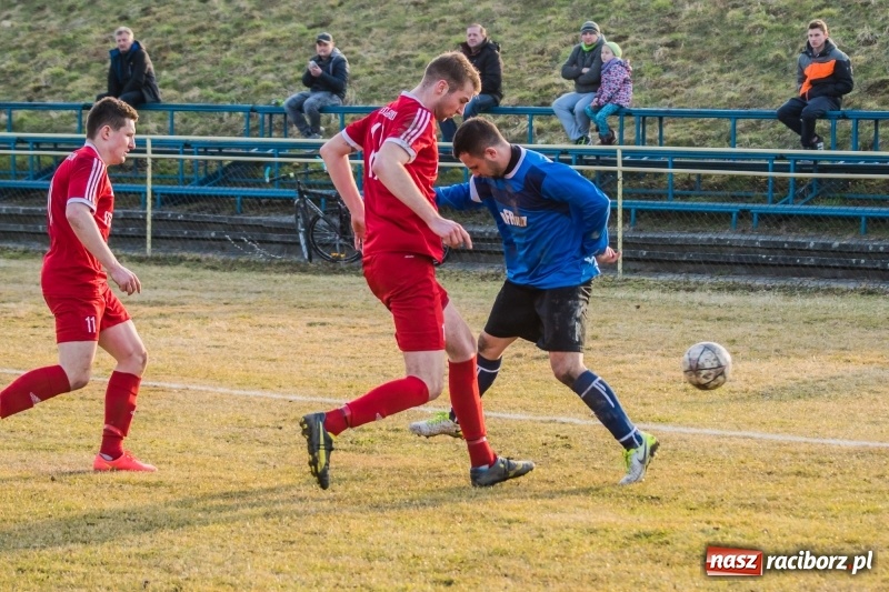 Zdjęcie w galerii na portalu naszraciborz.pl: Klasa okręgowa: Mizerny początek rundy wiosennej w KS Rafako wiadomości z regionu
