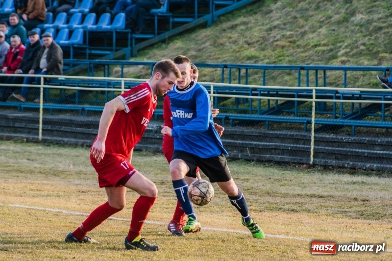 Zdjęcie w galerii na portalu naszraciborz.pl: Klasa okręgowa: Mizerny początek rundy wiosennej w KS Rafako wiadomości z regionu
