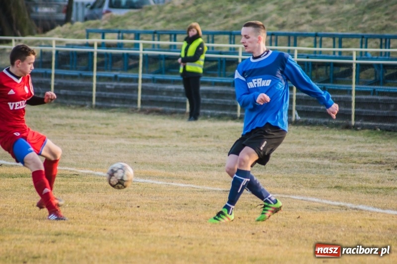 Zdjęcie w galerii na portalu naszraciborz.pl: Klasa okręgowa: Mizerny początek rundy wiosennej w KS Rafako wiadomości z regionu