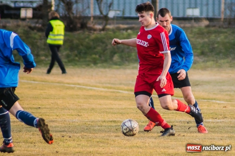 Zdjęcie w galerii na portalu naszraciborz.pl: Klasa okręgowa: Mizerny początek rundy wiosennej w KS Rafako wiadomości z regionu