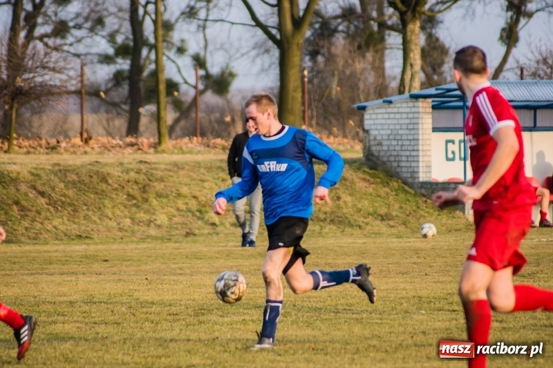 Zdjęcie w galerii na portalu naszraciborz.pl: Klasa okręgowa: Mizerny początek rundy wiosennej w KS Rafako wiadomości z regionu