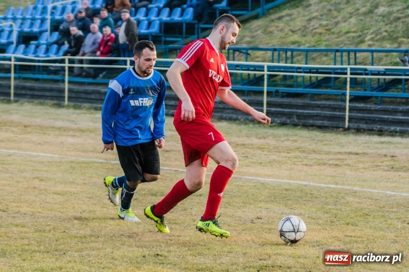 Zdjęcie w galerii na portalu naszraciborz.pl: Klasa okręgowa: Mizerny początek rundy wiosennej w KS Rafako wiadomości z regionu