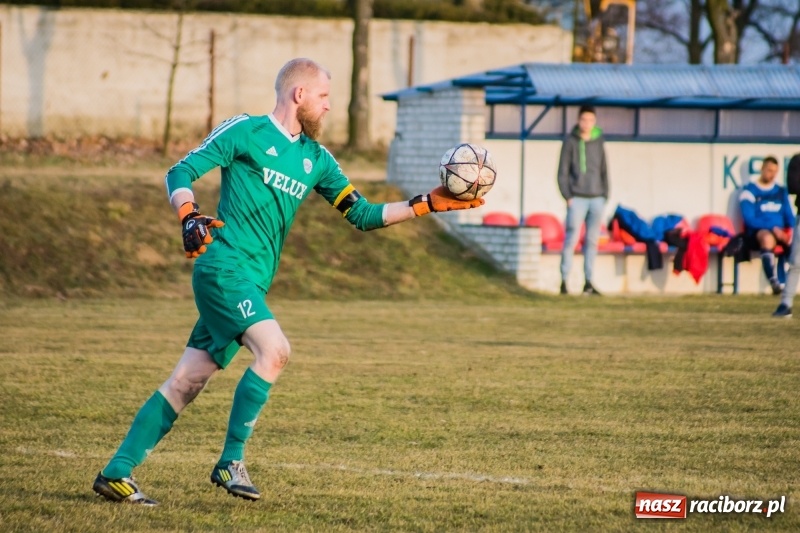 Zdjęcie w galerii na portalu naszraciborz.pl: Klasa okręgowa: Mizerny początek rundy wiosennej w KS Rafako wiadomości z regionu