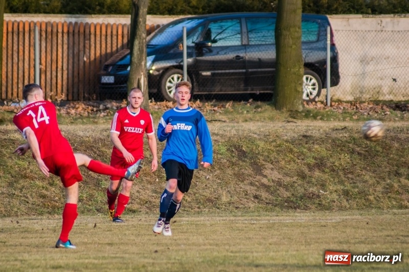 Zdjęcie w galerii na portalu naszraciborz.pl: Klasa okręgowa: Mizerny początek rundy wiosennej w KS Rafako wiadomości z regionu