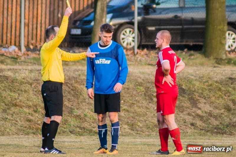 Zdjęcie w galerii na portalu naszraciborz.pl: Klasa okręgowa: Mizerny początek rundy wiosennej w KS Rafako wiadomości z regionu