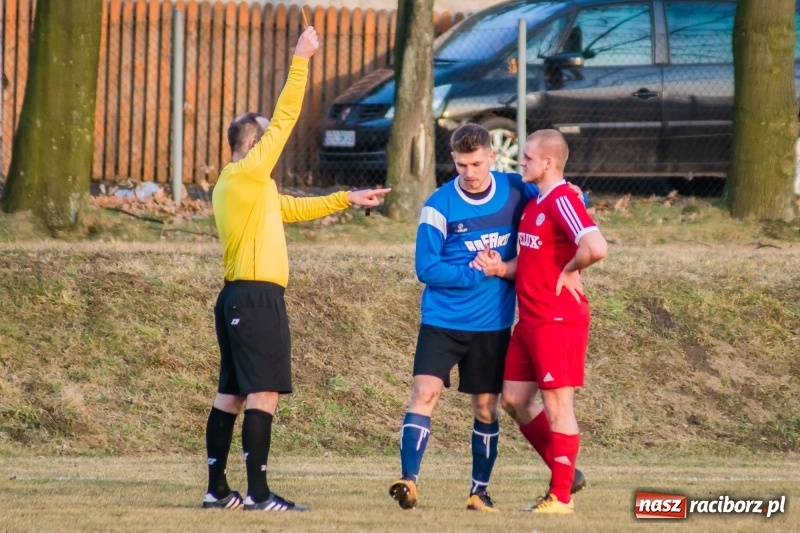 Zdjęcie w galerii na portalu naszraciborz.pl: Klasa okręgowa: Mizerny początek rundy wiosennej w KS Rafako wiadomości z regionu