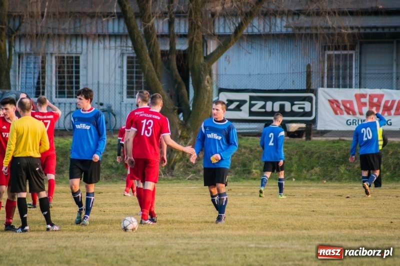 Zdjęcie w galerii na portalu naszraciborz.pl: Klasa okręgowa: Mizerny początek rundy wiosennej w KS Rafako wiadomości z regionu