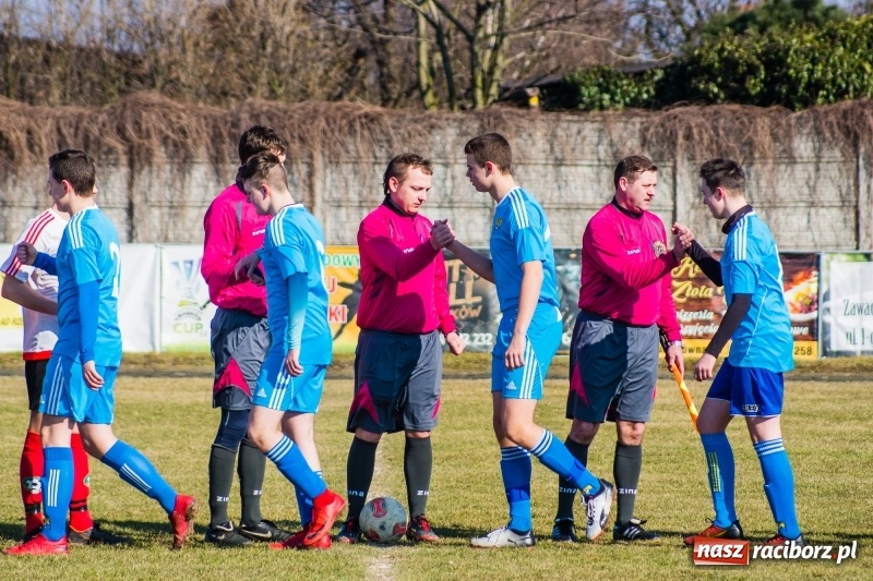 Zdjęcie w galerii na portalu naszraciborz.pl: Przypadkowe gole przyczyną porażki juniorów Tworkowa wiadomości z regionu