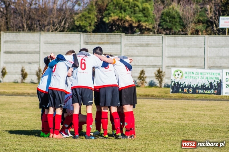 Zdjęcie w galerii na portalu naszraciborz.pl: Przypadkowe gole przyczyną porażki juniorów Tworkowa wiadomości z regionu