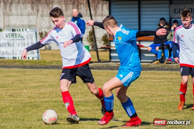 Zdjęcie w galerii na portalu naszraciborz.pl: Przypadkowe gole przyczyną porażki juniorów Tworkowa wiadomości z regionu