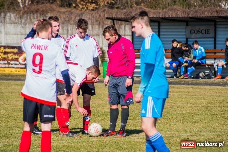 Zdjęcie w galerii na portalu naszraciborz.pl: Przypadkowe gole przyczyną porażki juniorów Tworkowa wiadomości z regionu