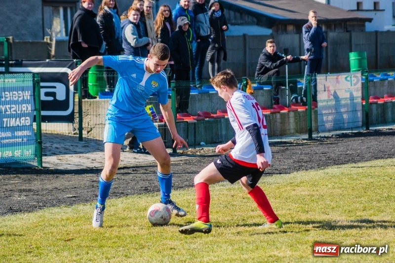 Zdjęcie w galerii na portalu naszraciborz.pl: Przypadkowe gole przyczyną porażki juniorów Tworkowa wiadomości z regionu