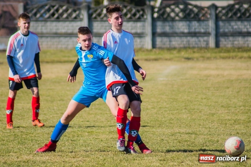 Zdjęcie w galerii na portalu naszraciborz.pl: Przypadkowe gole przyczyną porażki juniorów Tworkowa wiadomości z regionu