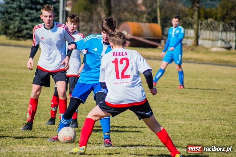 Zdjęcie w galerii na portalu naszraciborz.pl: Przypadkowe gole przyczyną porażki juniorów Tworkowa wiadomości z regionu