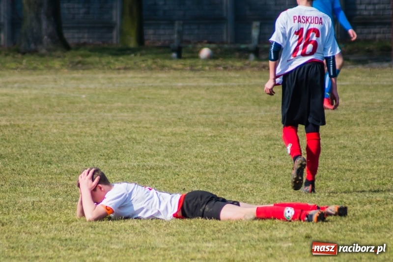 Zdjęcie w galerii na portalu naszraciborz.pl: Przypadkowe gole przyczyną porażki juniorów Tworkowa wiadomości z regionu