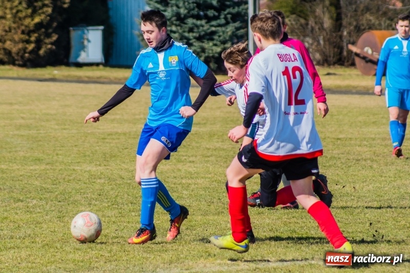 Zdjęcie w galerii na portalu naszraciborz.pl: Przypadkowe gole przyczyną porażki juniorów Tworkowa wiadomości z regionu