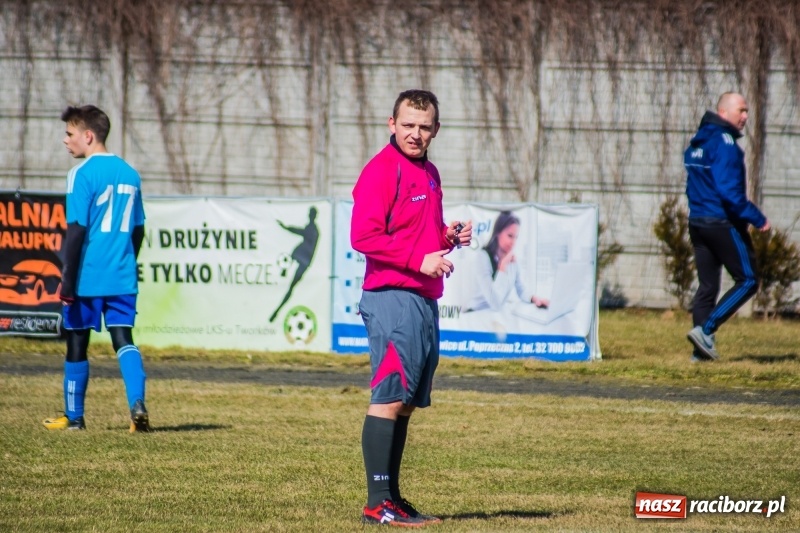 Zdjęcie w galerii na portalu naszraciborz.pl: Przypadkowe gole przyczyną porażki juniorów Tworkowa wiadomości z regionu