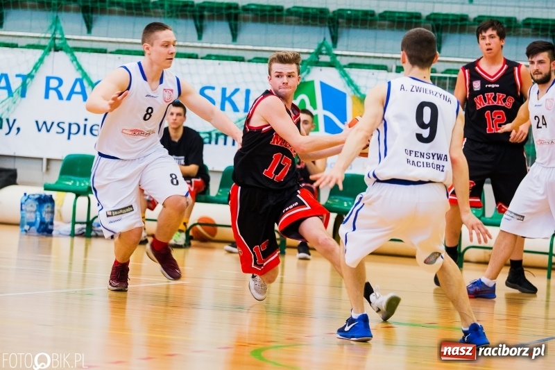 Zdjęcie w galerii na portalu naszraciborz.pl: Niemoc Ofensywy przerwana. MKKS Rybnik pokonany wiadomości z regionu