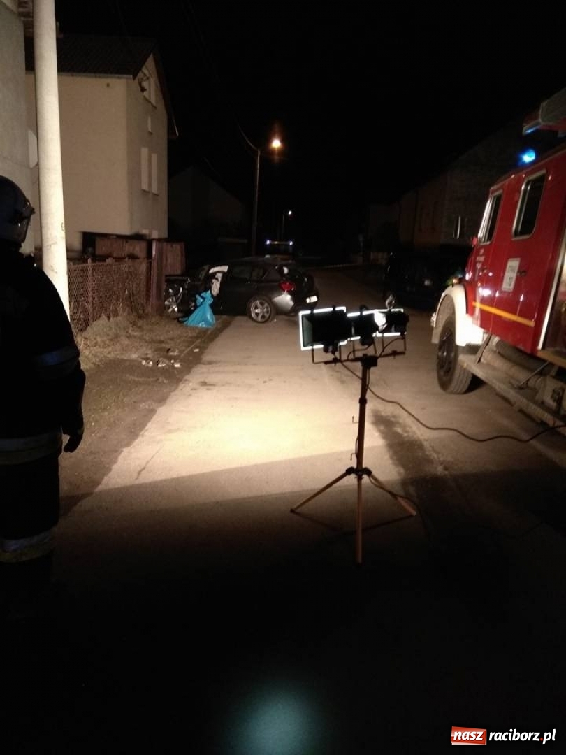 Zdjęcie w galerii na portalu naszraciborz.pl: Kierowca BMW na niemieckich rejestracjach staranował trzy pojazdy. 35-latek miał ponad dwa promile!   wiadomości z regionu