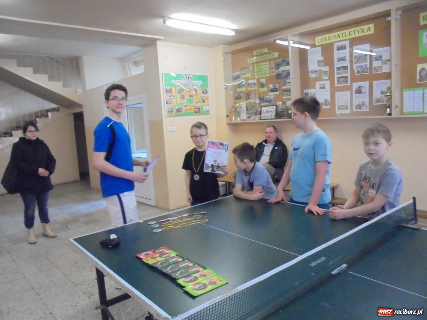 Zdjęcie w galerii na portalu naszraciborz.pl: TKKF Rafako powitało wiosnę na sportowo wiadomości z regionu