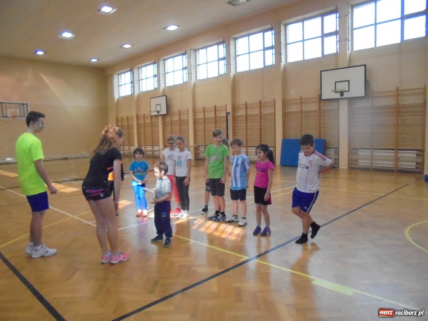 Zdjęcie w galerii na portalu naszraciborz.pl: TKKF Rafako powitało wiosnę na sportowo wiadomości z regionu