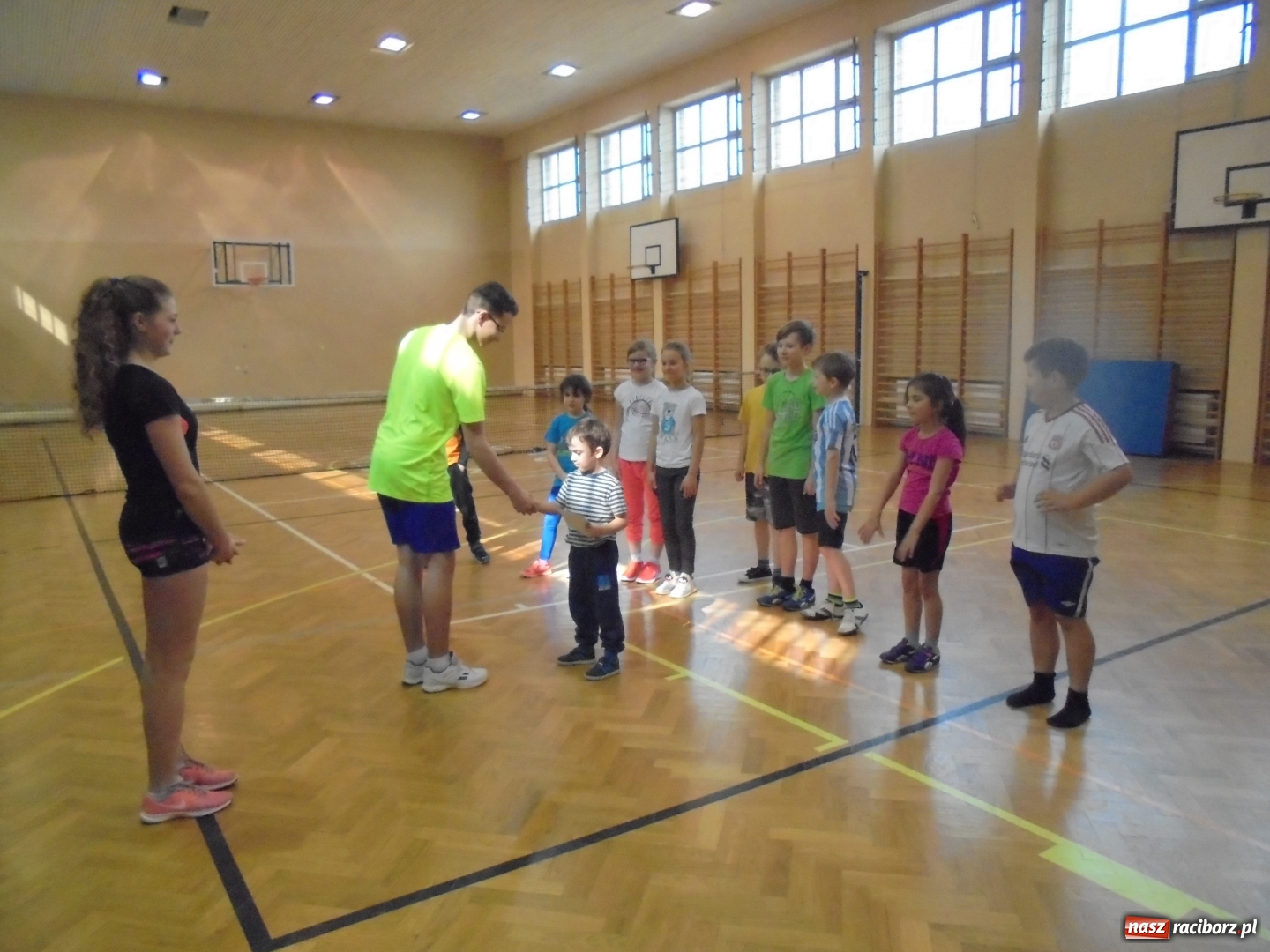 Zdjęcie w galerii na portalu naszraciborz.pl: TKKF Rafako powitało wiosnę na sportowo wiadomości z regionu