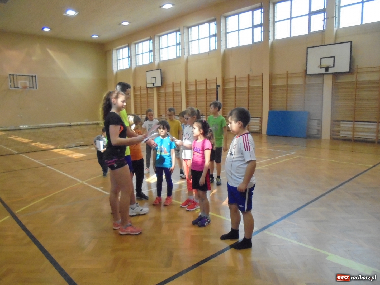 Zdjęcie w galerii na portalu naszraciborz.pl: TKKF Rafako powitało wiosnę na sportowo wiadomości z regionu