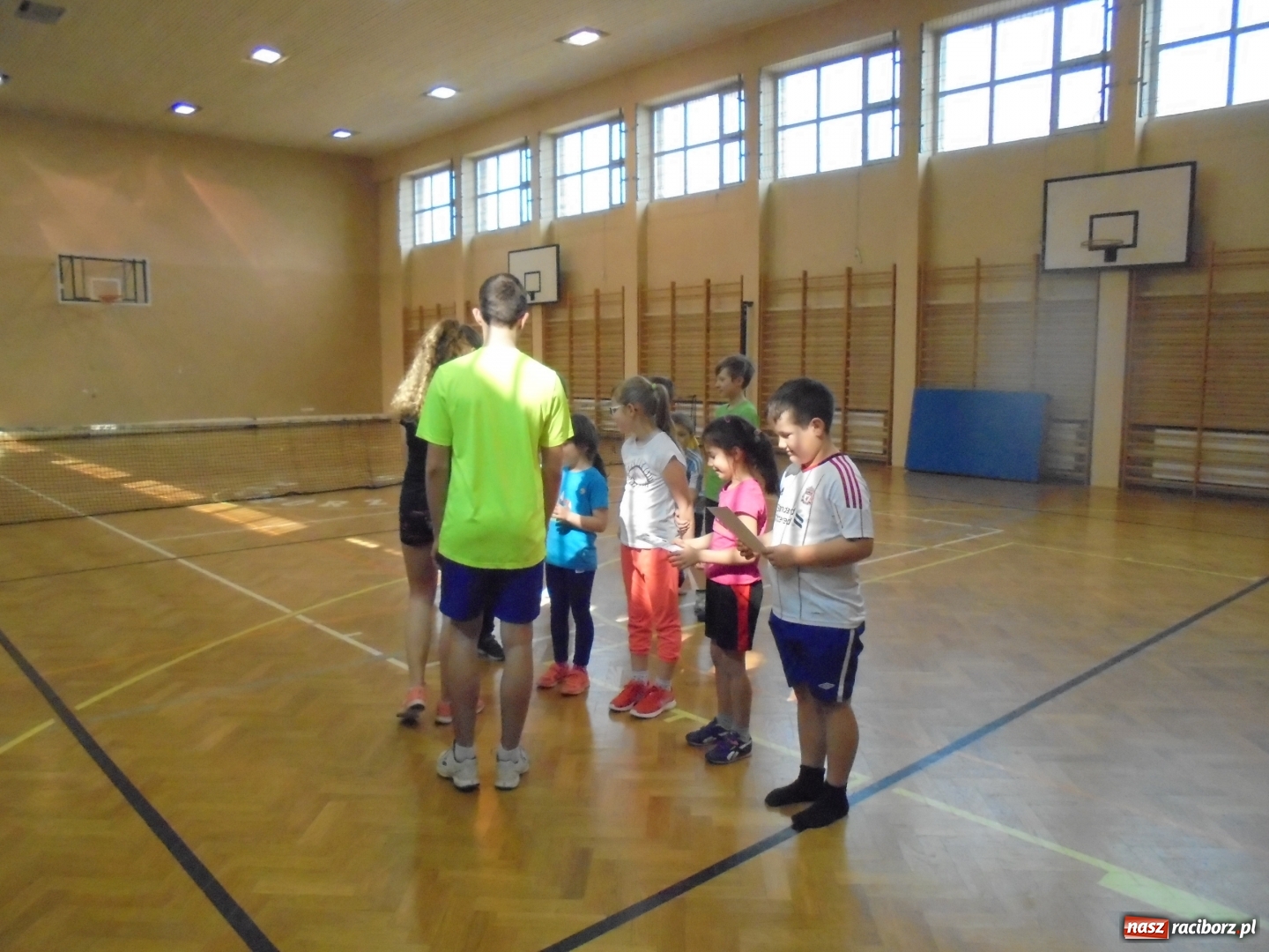 Zdjęcie w galerii na portalu naszraciborz.pl: TKKF Rafako powitało wiosnę na sportowo wiadomości z regionu