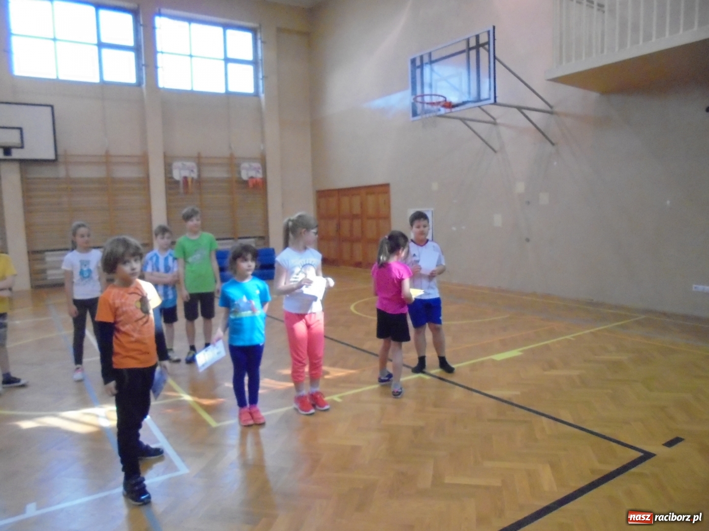 Zdjęcie w galerii na portalu naszraciborz.pl: TKKF Rafako powitało wiosnę na sportowo wiadomości z regionu