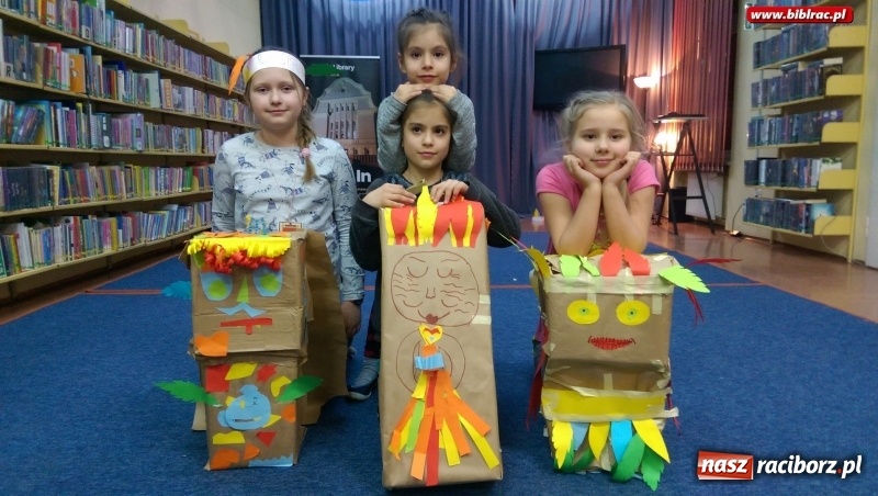 Zdjęcie w galerii na portalu naszraciborz.pl: Noc na bardzo Dzikim Zachodzie w raciborskiej bibliotece wiadomości z regionu