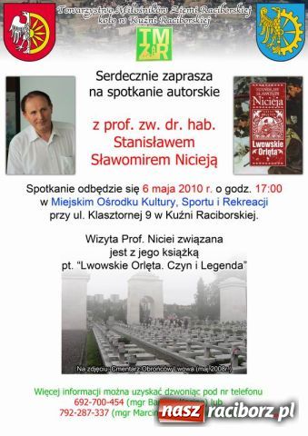 Zdjęcie w galerii na portalu naszraciborz.pl: Wykład profesora Niciei wiadomości z regionu