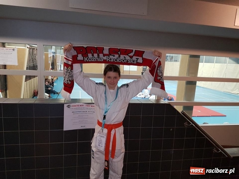 Zdjęcie w galerii na portalu naszraciborz.pl: Wielki sukces Ewy Szymik podczas Pucharu Europy w Holandii wiadomości z regionu