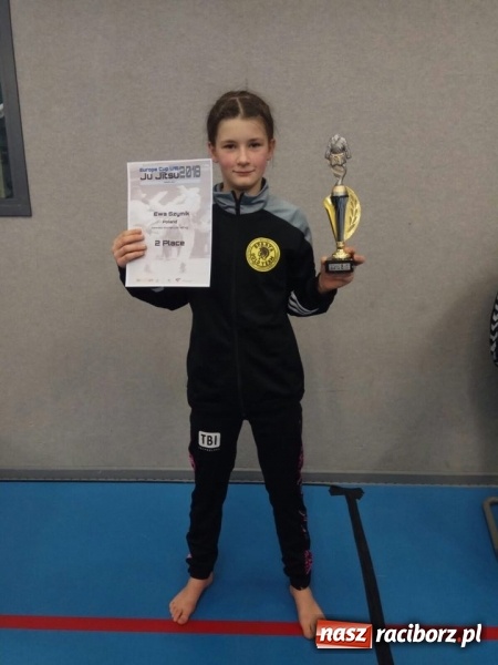 Zdjęcie w galerii na portalu naszraciborz.pl: Wielki sukces Ewy Szymik podczas Pucharu Europy w Holandii wiadomości z regionu