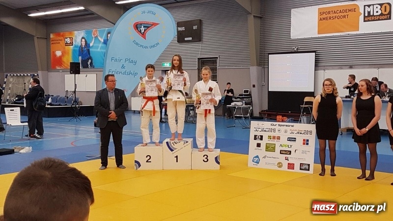 Zdjęcie w galerii na portalu naszraciborz.pl: Wielki sukces Ewy Szymik podczas Pucharu Europy w Holandii wiadomości z regionu