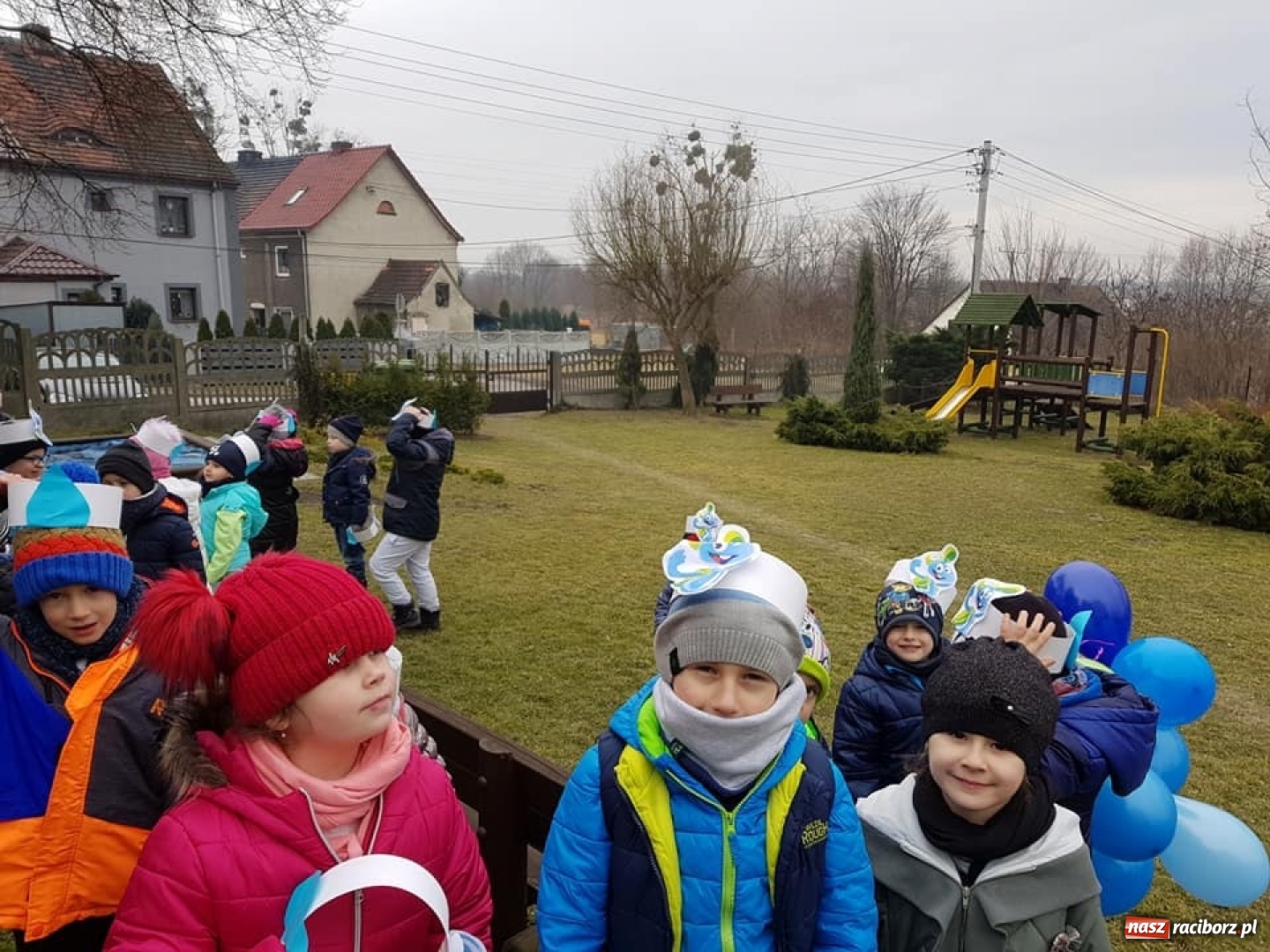Zdjęcie w galerii na portalu naszraciborz.pl: Wielkie święto wody i Zdrojka w Przedszkolu w Nędzy wiadomości z regionu