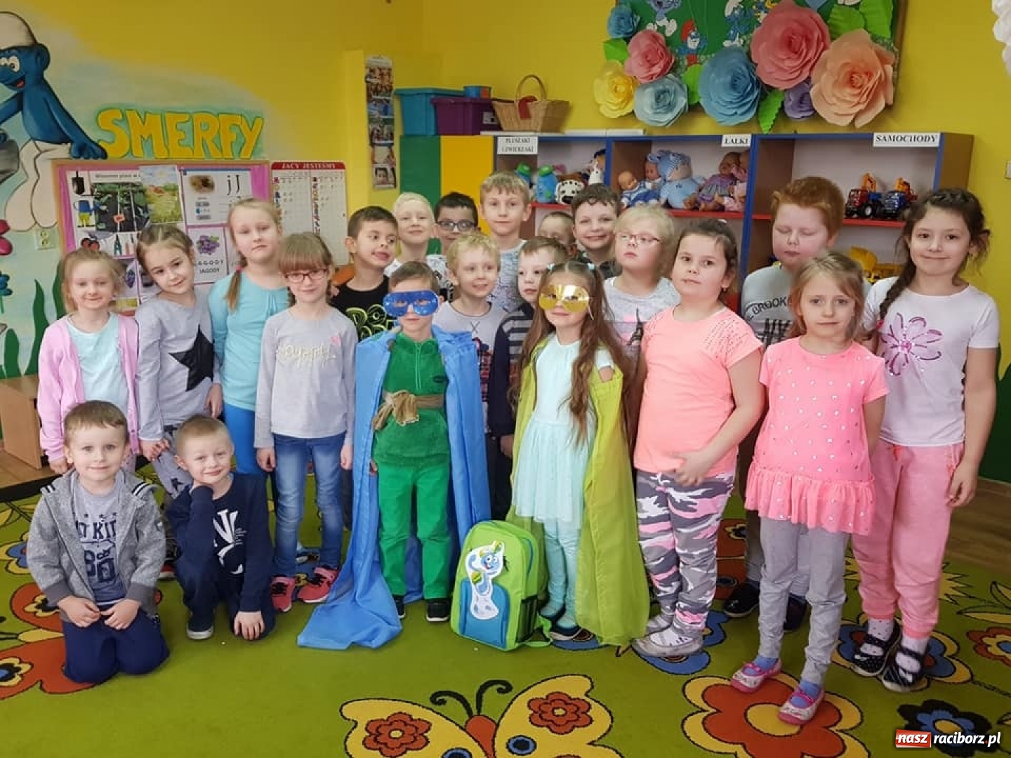 Zdjęcie w galerii na portalu naszraciborz.pl: Wielkie święto wody i Zdrojka w Przedszkolu w Nędzy wiadomości z regionu