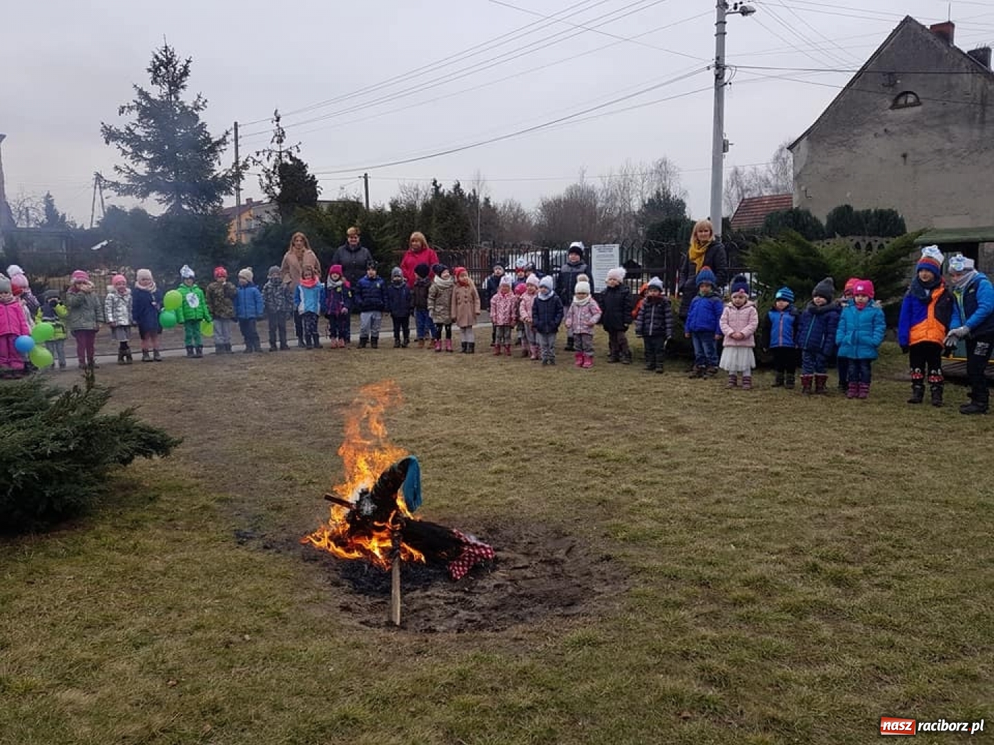 Zdjęcie w galerii na portalu naszraciborz.pl: Wielkie święto wody i Zdrojka w Przedszkolu w Nędzy wiadomości z regionu