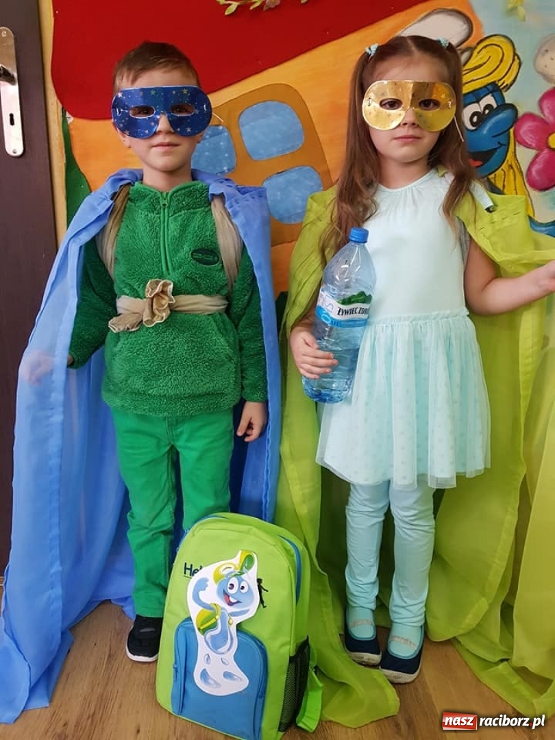 Zdjęcie w galerii na portalu naszraciborz.pl: Wielkie święto wody i Zdrojka w Przedszkolu w Nędzy wiadomości z regionu