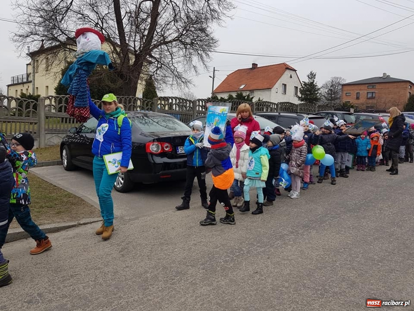 Zdjęcie w galerii na portalu naszraciborz.pl: Wielkie święto wody i Zdrojka w Przedszkolu w Nędzy wiadomości z regionu