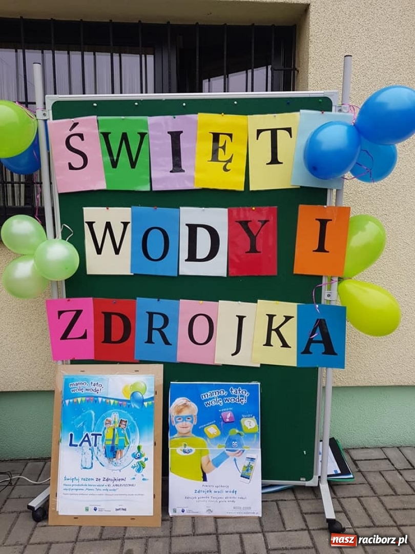 Zdjęcie w galerii na portalu naszraciborz.pl: Wielkie święto wody i Zdrojka w Przedszkolu w Nędzy wiadomości z regionu