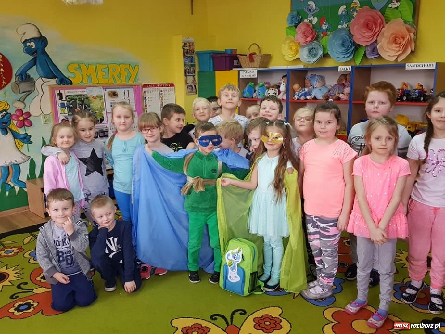 Zdjęcie w galerii na portalu naszraciborz.pl: Wielkie święto wody i Zdrojka w Przedszkolu w Nędzy wiadomości z regionu